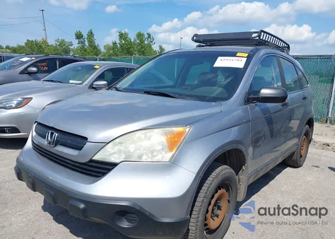 2007 Honda Cr-V Lx из США, поврежденный, VIN 5J6RE48307L012635
